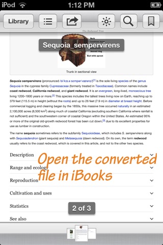 PDF lite converter screenshot 2