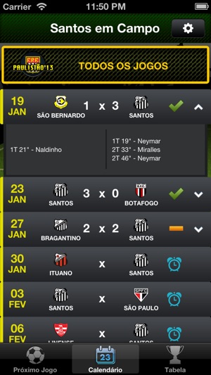 Santos Em Campo!(圖3)-速報App