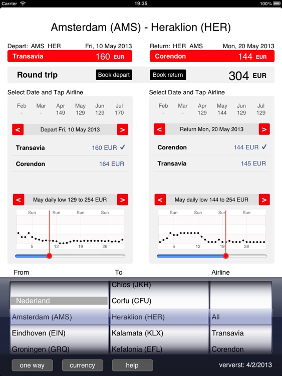 LowCost Netherlands - Extremely Fast Price Search