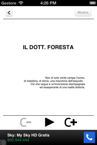 Il Dottor Foresta screenshot 4