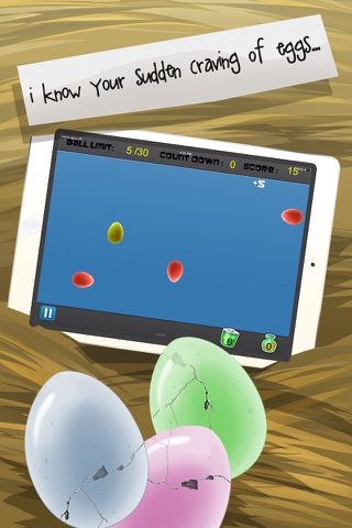 Egg Tap Crack Quest Game screenshot 2
