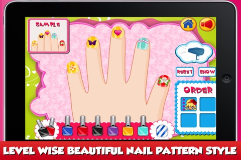 Girl Nail Salon screenshot 4