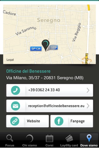 Officine del Benessere screenshot 4