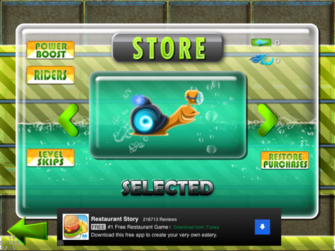 Tiny Turbo Snails HD screenshot 2