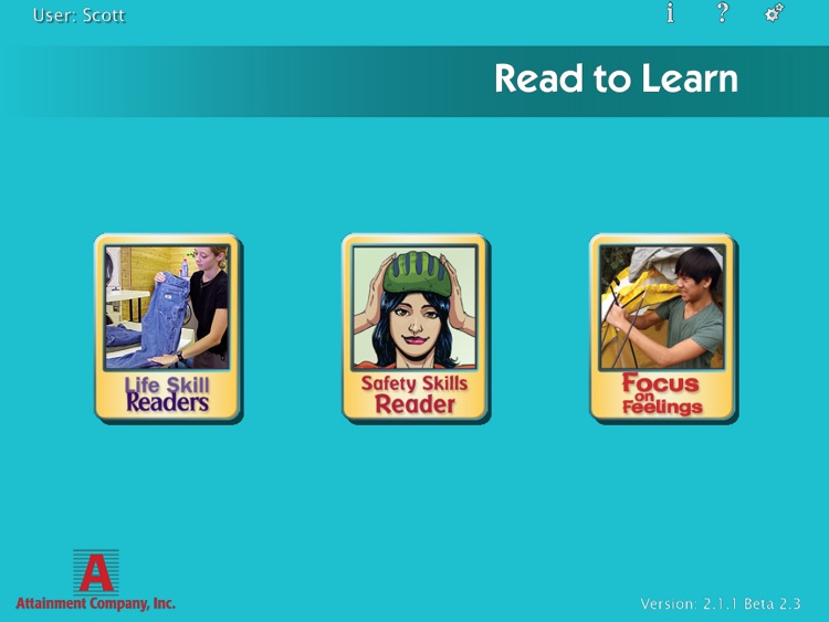 Attainment's Read to Learn