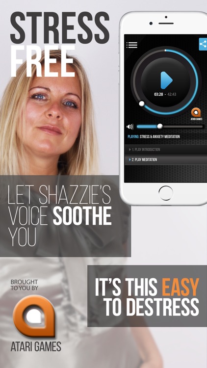 Stress & Anxiety Free — 30 Days to Total Relaxation, A Meditation With Shazzie screenshot-3