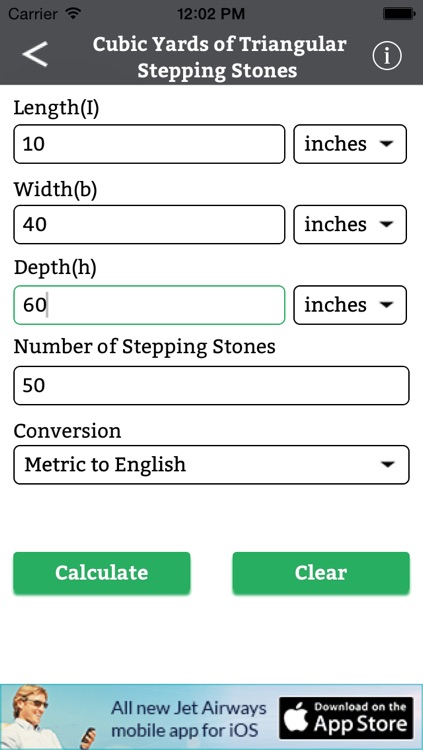 Civil Engineering Calculator