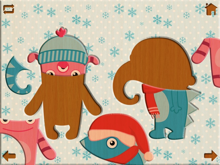 Cutie Monsters Jigsaw Puzzles