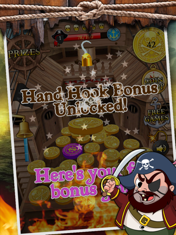 Kingdom Coins HD Pirate Booty Edition -  Dozer of Coins Arcade Game screenshot 4