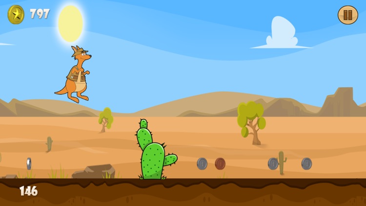 Cactus Jump - Free iPhone/iPad Edition screenshot-4