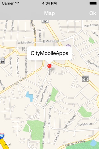 City Mobile Apps screenshot 2