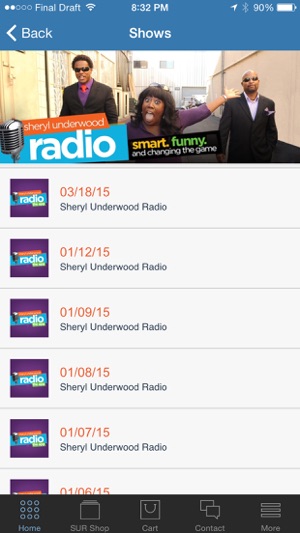 Sheryl Underwood Radio(圖3)-速報App