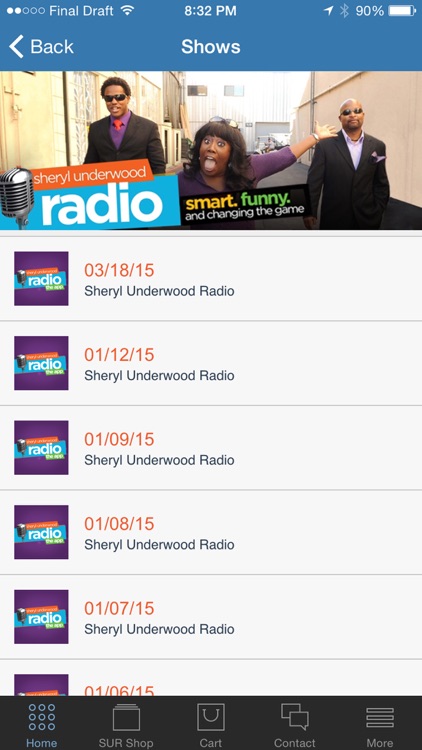 Sheryl Underwood Radio