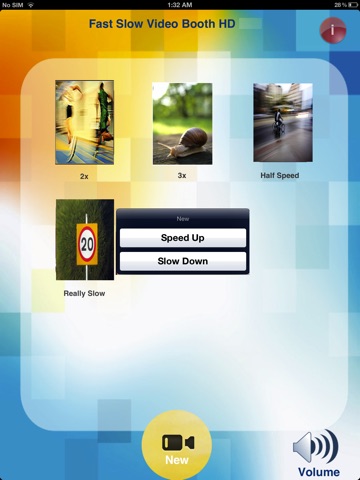 Slow Fast Video Booth HD Lite screenshot 4