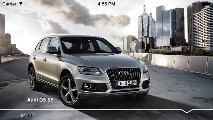 Audi Progress for iPhone screenshot-4