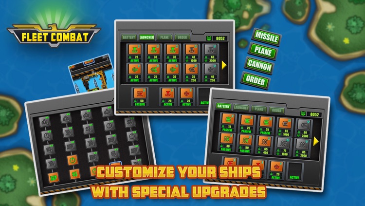 Fleet Combat screenshot-4