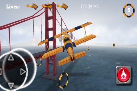 3D Flight Simulator - Stunts screenshot 4