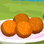 Mozzarella Risotto Balls - Cooking Game