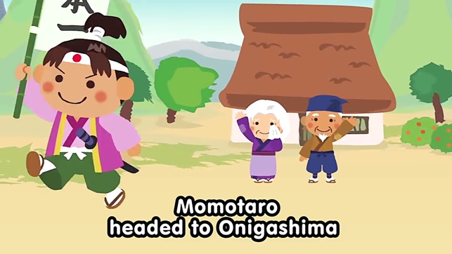 Momotaro (FREE)  - Jajajajan Kids Song & Coloring picture bo(圖2)-速報App