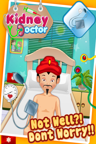 Kidney Doctor Clinic –Treat Your Patients WithVirtual Surgery Game screenshot 3