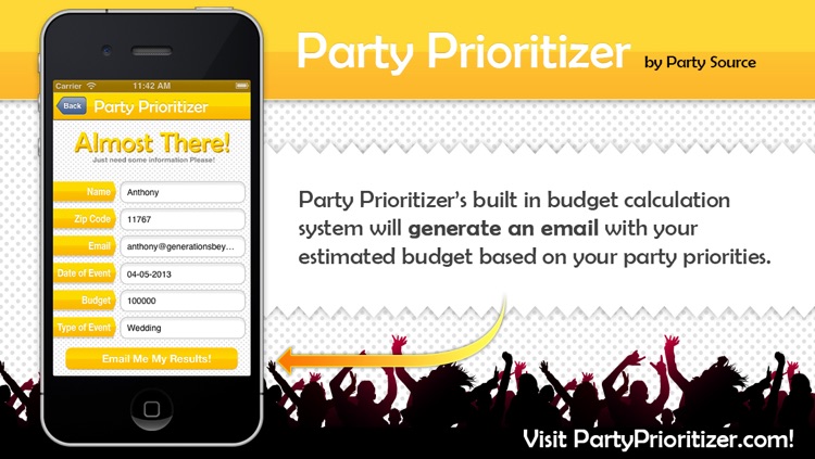 Party Prioritizer