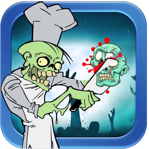 Angry Zombie Slasher - Ad Free Game icon
