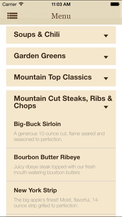 Buckhead Mountain Grill screenshot-3