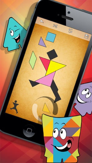 Classic Tangram puzzle game(圖5)-速報App