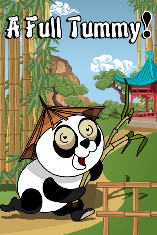 Panda Puzzle - Podgy's Bamboo Hunt screenshot 2