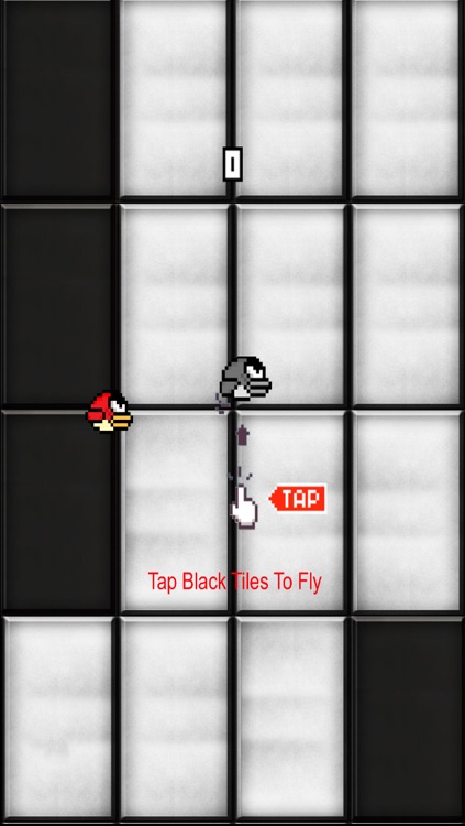 Flappy Tap Tiles - Step On The Black Tile To Fly screenshot-3