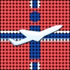 Norway Airport - iPlane2 Flight Information