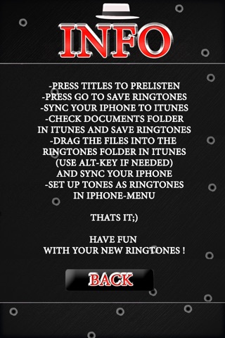 Gangster Ringtones screenshot 3