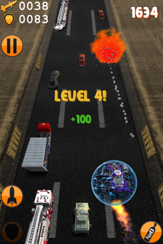 Monster Truck Real High Destruction Racing of the Chrome Masters screenshot 2