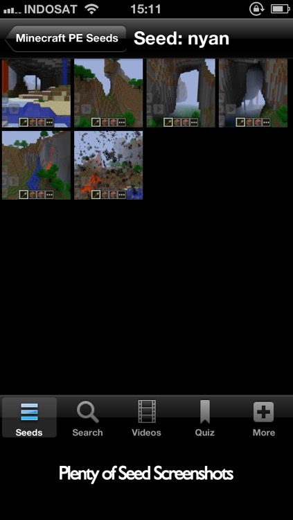 Top Seeds Guide for Minecraft Pocket Edition screenshot-3