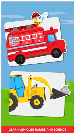 Game screenshot Peekaboo Trucks Cars and Things That Go Lite Learning Game for Kids hack