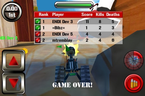 ENDI Tank Battle Multiplayer screenshot 4
