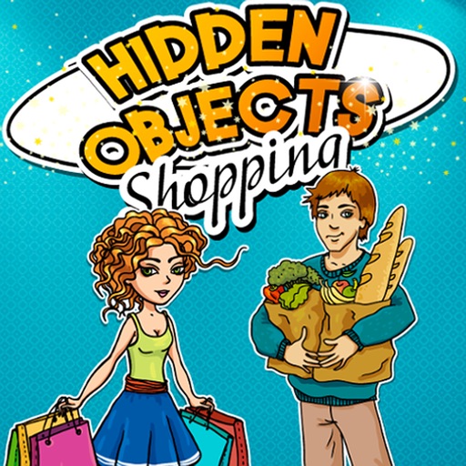 Hidden Objects Shopping Icon