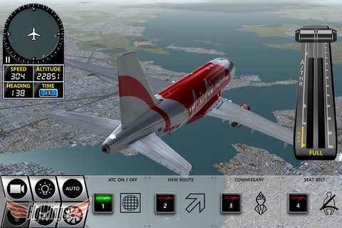 Flight Simulator FlyWings 2016 screenshot 4