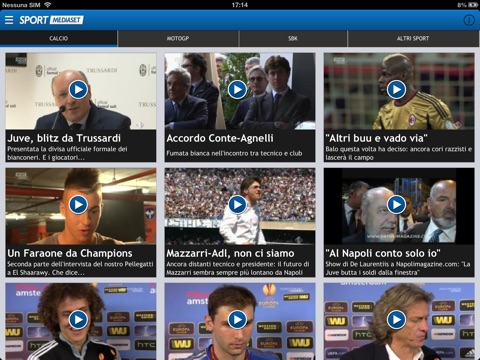 SPORT MEDIASET HD screenshot 3