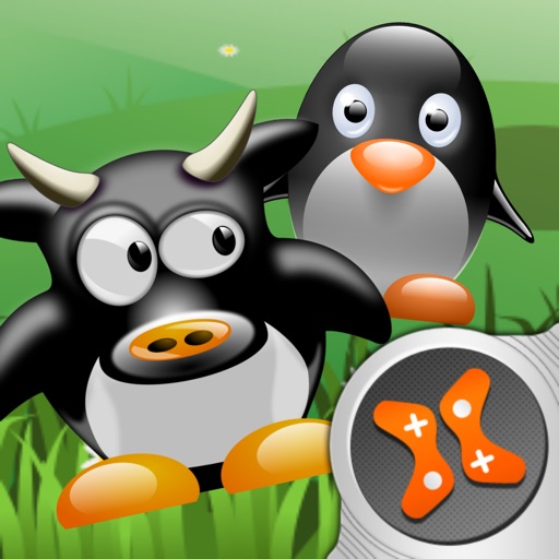 Tux Match Up Penguin Puzzle Game Multiplayer by Speed Technology