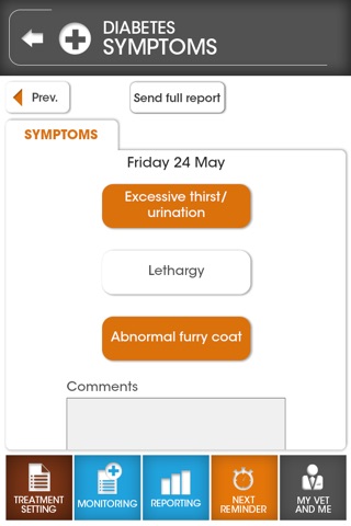 Diabetes pet manager screenshot 4
