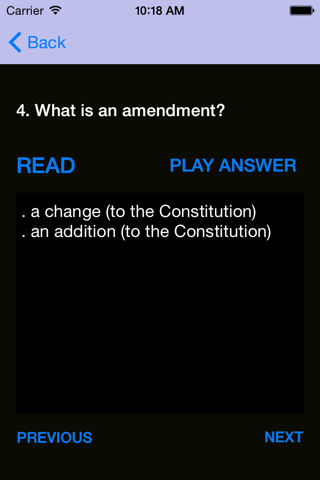 US Citizenship Questions screenshot 3