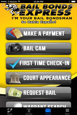 Express Bail Bonds screenshot 3