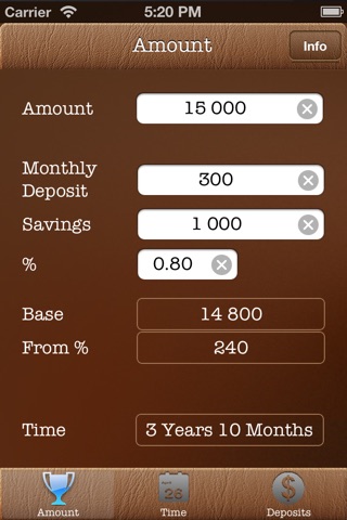 Savings & Deposits - Savings Accounts and Saving Calculators screenshot 3
