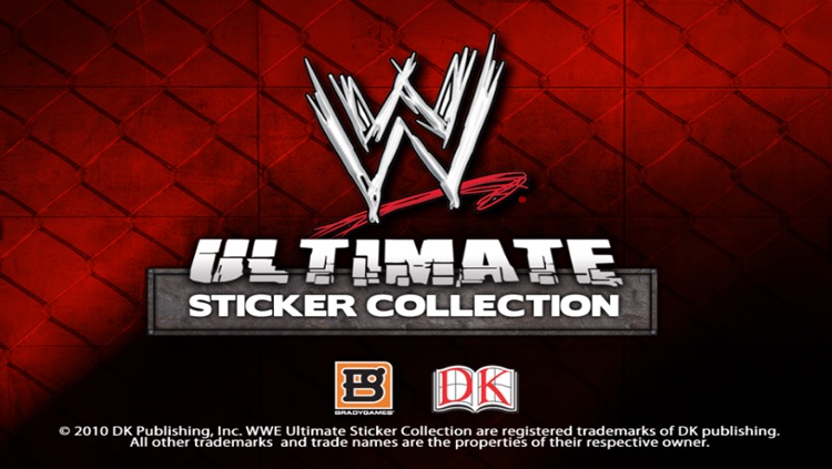 WWE Ultimate Sticker Collection