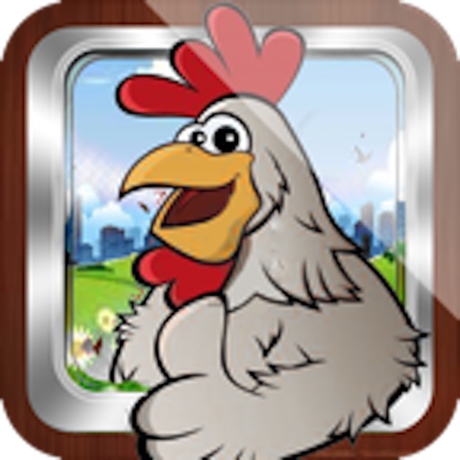 Crazy Chicken Run Pro icon