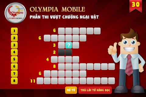 Đường lên đỉnh Olympia MTV3 screenshot 3