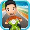 Kelvin's Saigon Cupcake Adventure - Free Scooter Racing Game