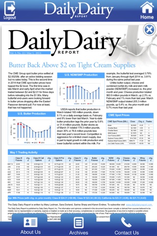 Daily Dairy Report screenshot 4