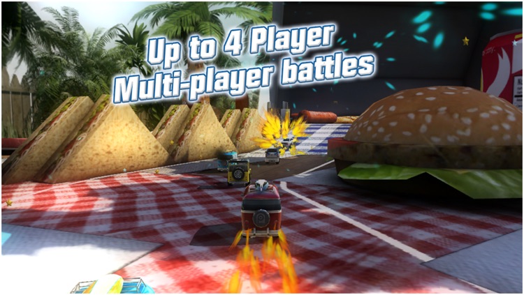 Table Top Racing Premium Edition screenshot-3